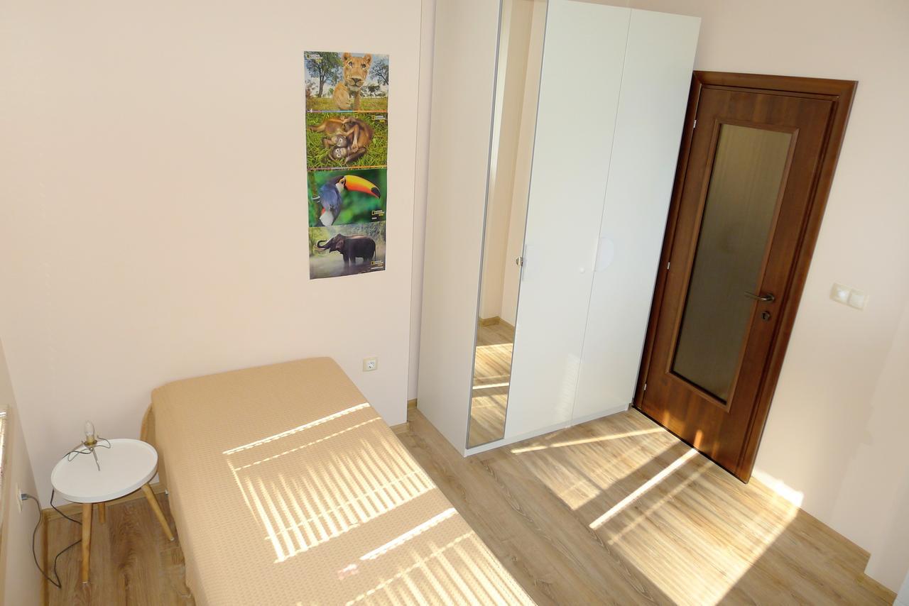 Sea Garden Lux Apartment Varna Esterno foto